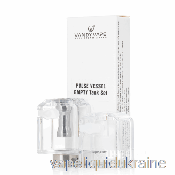 Vape Liquid Ukraine Vandy Vape Pulse Vessel Cartridge Set Pulse Vessel Empty Cartridges